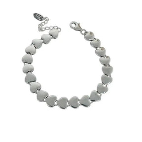 Pulseira Feminina Vários Corações