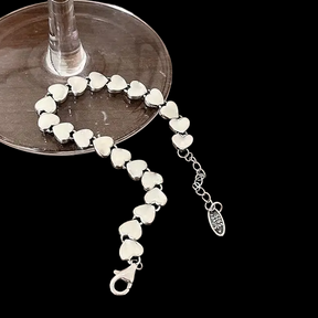 Pulseira Feminina Vários Corações