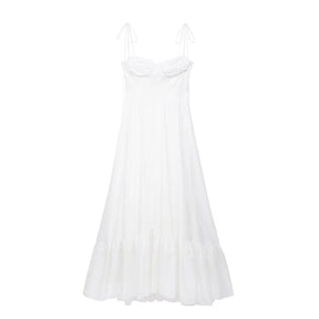 Vestido Blanc Midi