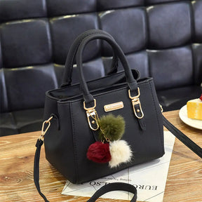 Bolsa Vintage Elegance em Couro