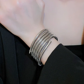 Bracelete Feminino Snake Twist