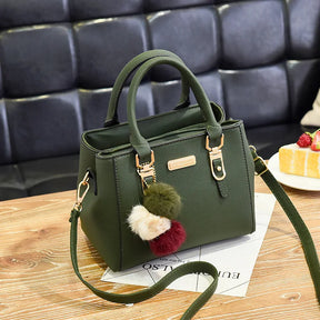 Bolsa Vintage Elegance em Couro