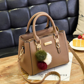 Bolsa Vintage Elegance em Couro