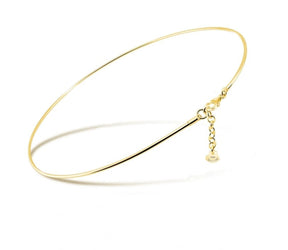 Gargantilha Feminina Choker Snake Dura