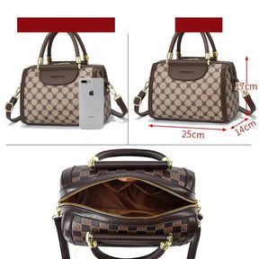 Bolsa Feminina de Couro Genuino - Menezes Ferraz