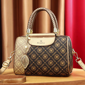 Bolsa Feminina de Couro Genuino - Menezes Ferraz