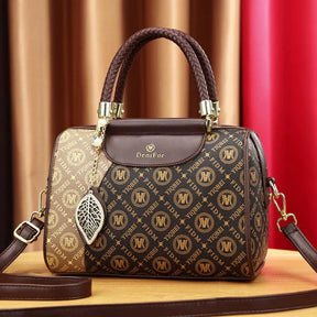 Bolsa Feminina de Couro Genuino - Menezes Ferraz