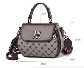 Bolsa Feminina em Couro Genuino - Martini