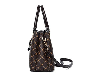 Bolsa Feminina em Couro Genuino - Astonini