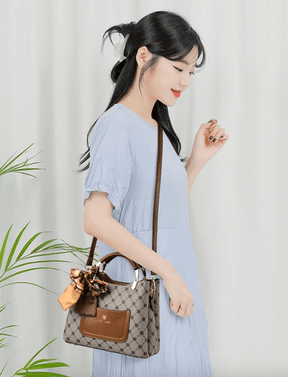 Bolsa Feminina em Couro Genuino - Kelly Mili