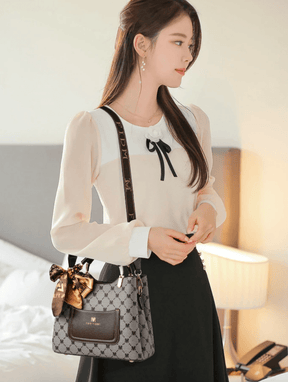 Bolsa Feminina em Couro Genuino - Kelly Mili