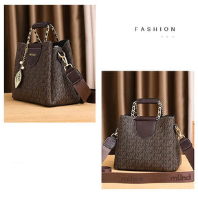 Bolsa Feminina em Couro Genuino - Saint Desar