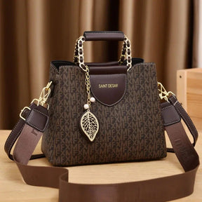 Bolsa Feminina em Couro Genuino - Saint Desar