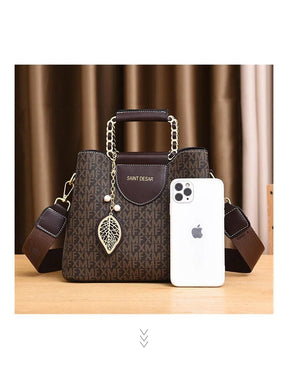 Bolsa Feminina em Couro Genuino - Saint Desar