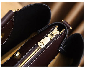 Bolsa Feminina em Couro Genuino - Saint Desar