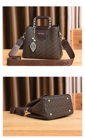 Bolsa Feminina em Couro Genuino - Saint Desar