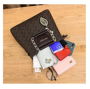 Bolsa Feminina em Couro Genuino - Saint Desar