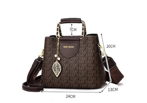 Bolsa Feminina em Couro Genuino - Saint Desar