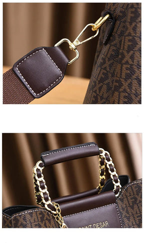 Bolsa Feminina em Couro Genuino - Saint Desar