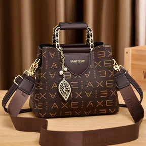 Bolsa Feminina em Couro Genuino - Saint Desar