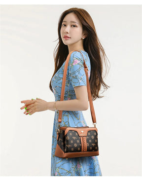 Bolsa Feminina em Couro Genuino - Kangoo Premium