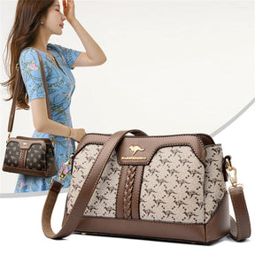 Bolsa Feminina em Couro Genuino - Kangoo Premium