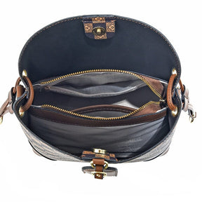 Bolsa Feminina em Couro Genuino - Santini Luvi