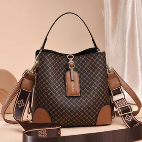 Bolsa Feminina em Couro Genuino - Santini Luvi
