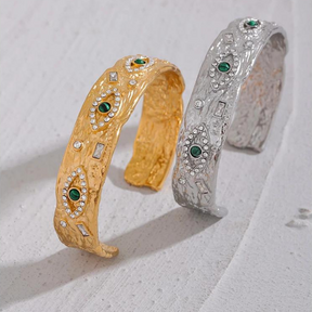 Bracelete Feminino Olho Grego Ajustável