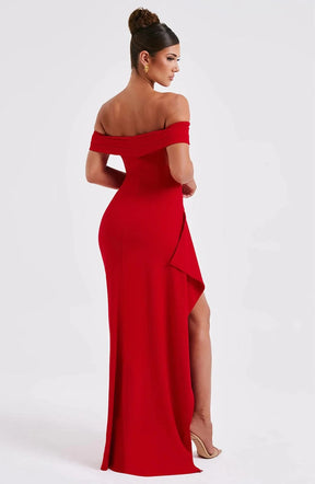 Vestido Doha - Longo com Fenda