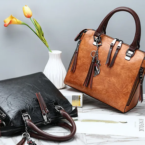 Bolsa Feminina em Couro Genuino - Luxury Bag