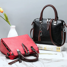 Bolsa Feminina em Couro Genuino - Luxury Bag