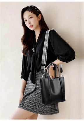 Bolsa Feminina em Couro Genuino - Levy Premium
