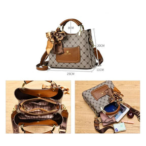 Bolsa Feminina em Couro Genuino - Kelly Mili