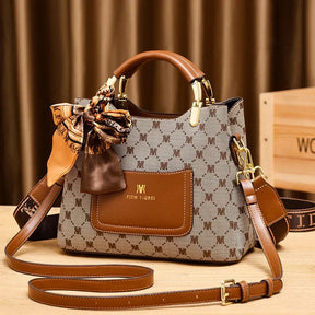 Bolsa Feminina em Couro Genuino - Kelly Mili
