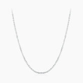 Colar Feminino de Prata Reflexo das Estrelas
