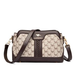 Bolsa Feminina em Couro Genuino - Kangoo Premium